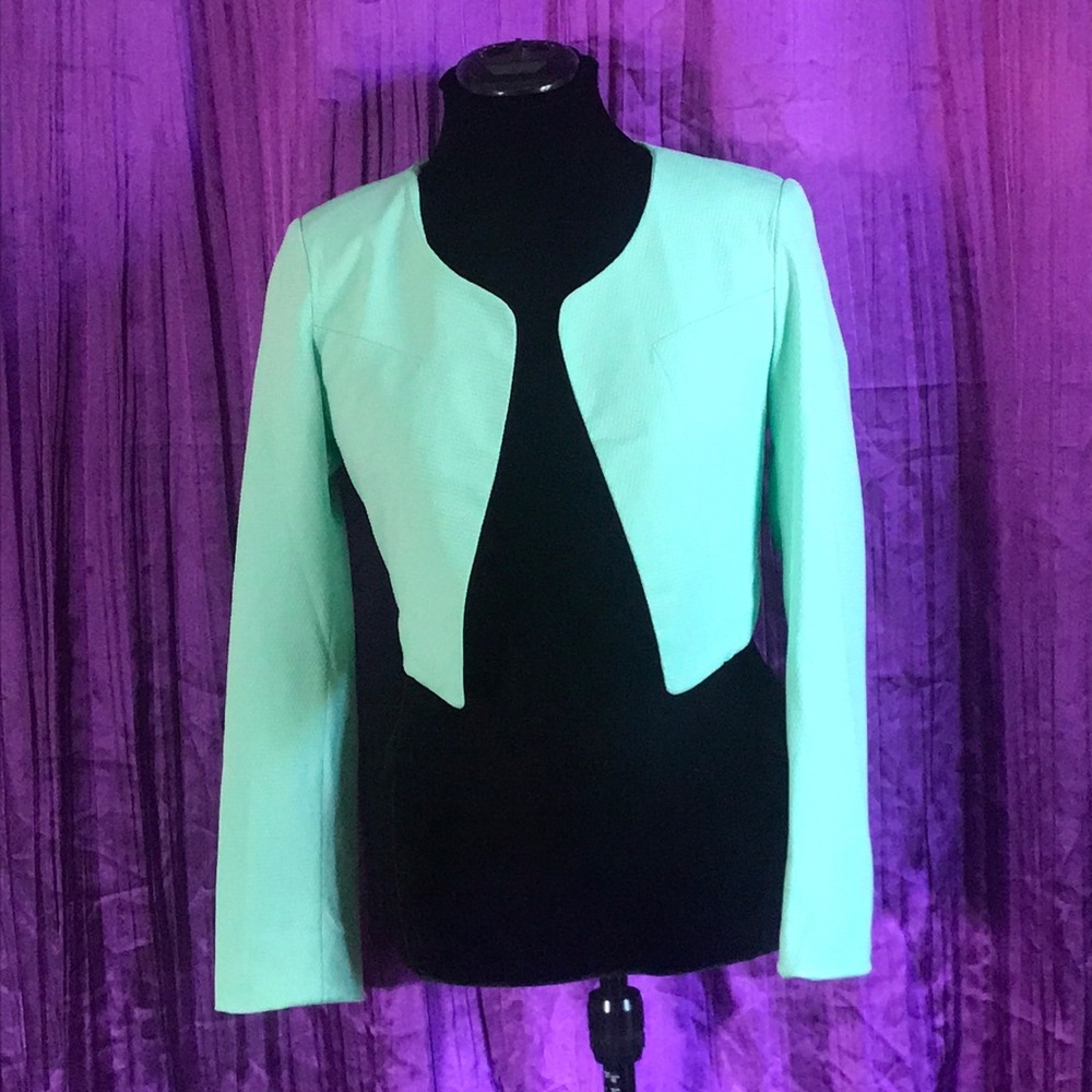 Mint Green Blazer